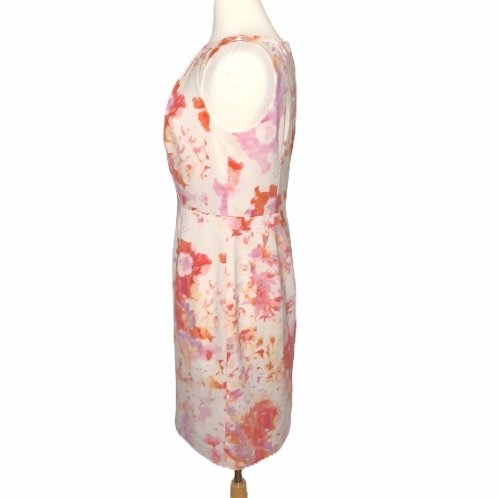 Ann Taylor Pink Floral Dress - Picture 4 of 9